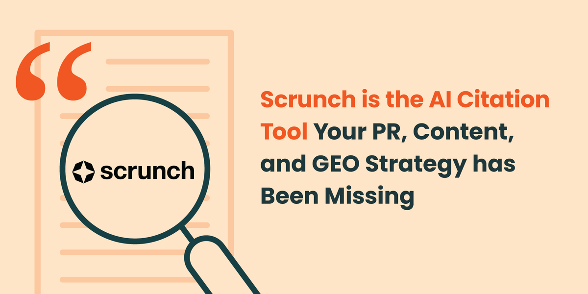 firebrandcomms's tweet photo. Mentions are good. Citations are better.

New #blog: how to use @Scrunch's AI citation report to find exactly where AI models are sourcing answers in your category — and build a #PR, content, and #GEO strategy around getting cited more.

Link in comments.

#AISearch #Scrunch https://t.co/FMbQMdsIZS