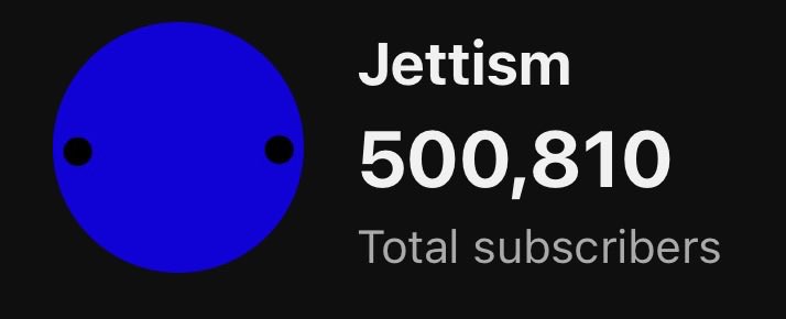 Jettism tweet media