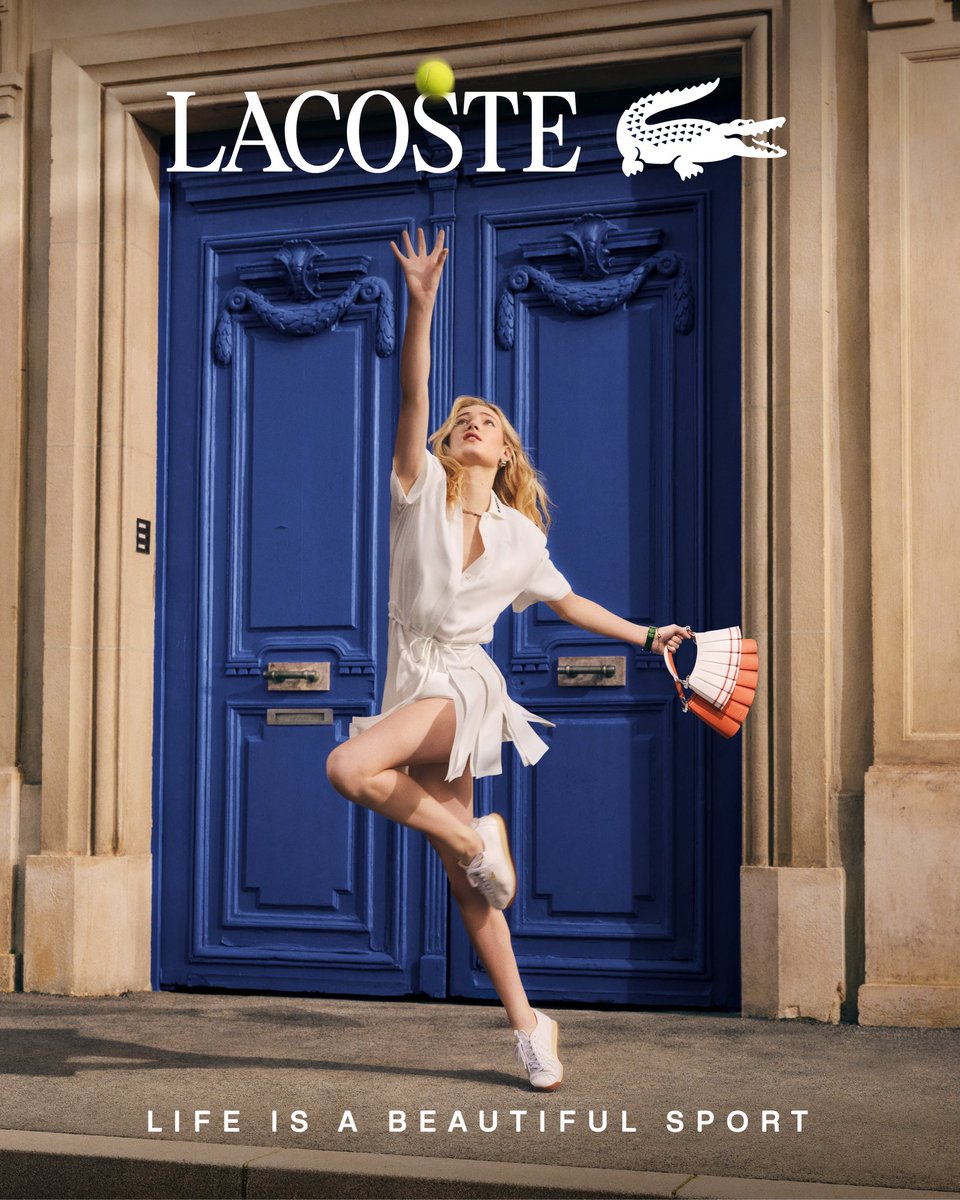 Lacoste tweet media