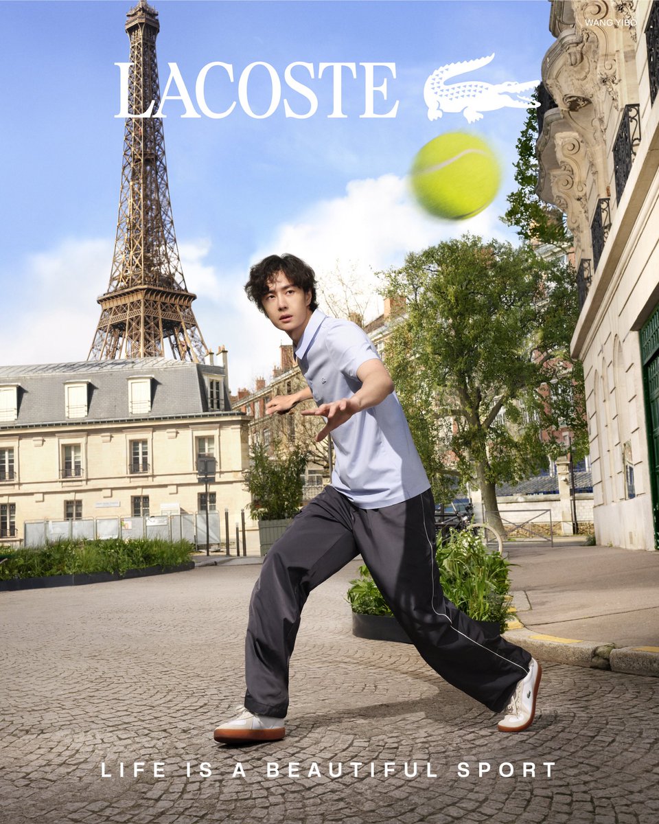 Lacoste tweet media