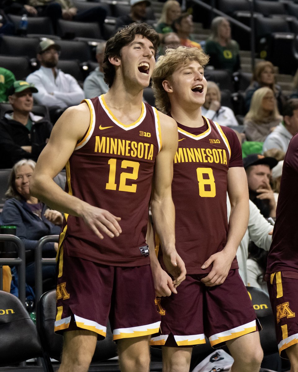 Minnesota Men's Basketball tweet media