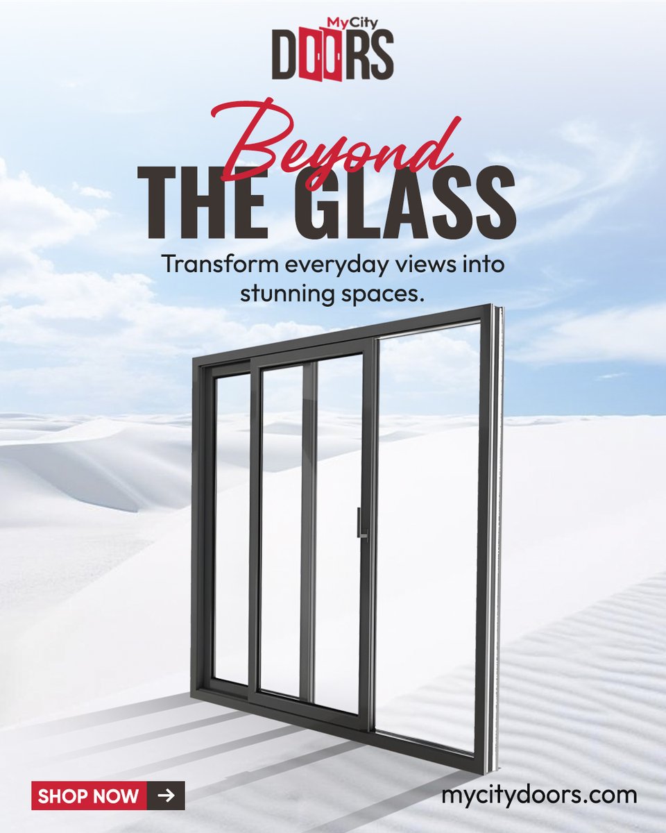 MyCityDoors's tweet image. Our European-inspired sliding glass systems don’t just connect spaces, they elevate them. Transform ordinary moments into extraordinary experiences with designs that blur the line between indoor luxury and outdoor beauty. 🏡 

#EuropeanDoors #ModernDesign #HomeElegance #Luxury