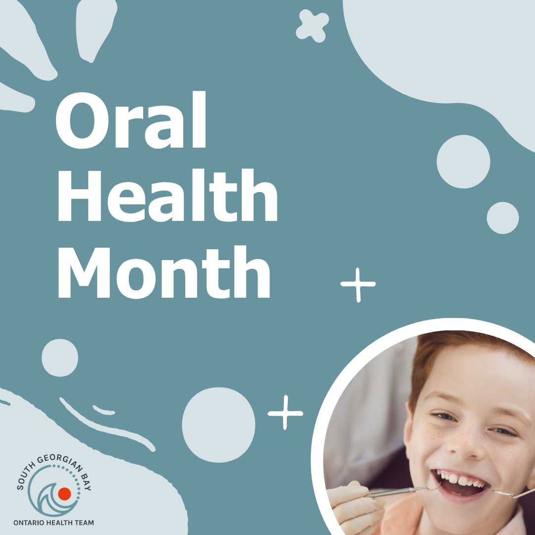 SGBOHT's tweet image. #DYK your oral health can impact your overall health and is linked to conditions such as, heart attack, stroke, and respiratory illness?

Improve your oral health:
🪥Brush your teeth twice a day
🍬Limit sugary and acidic foods
🚭Quit smoking
🦷Schedule regular dental appointments