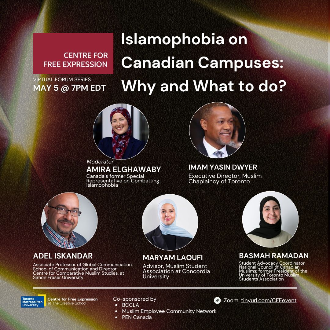 Centre for Free Expression tweet media
