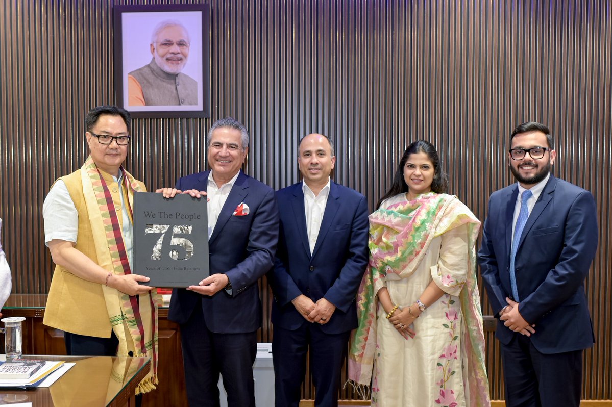 US-India Strategic Partnership Forum tweet media