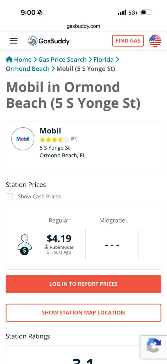 nonpartisanhack's tweet photo. @hypertension57 @Nonamegup8 @e2thej @GovPressOffice @harryjsisson You didn’t take the picture yesterday, unless gas went up by 44 cents overnight. https://t.co/qiQqbeDx1c https://t.co/S4EsNkDNpd