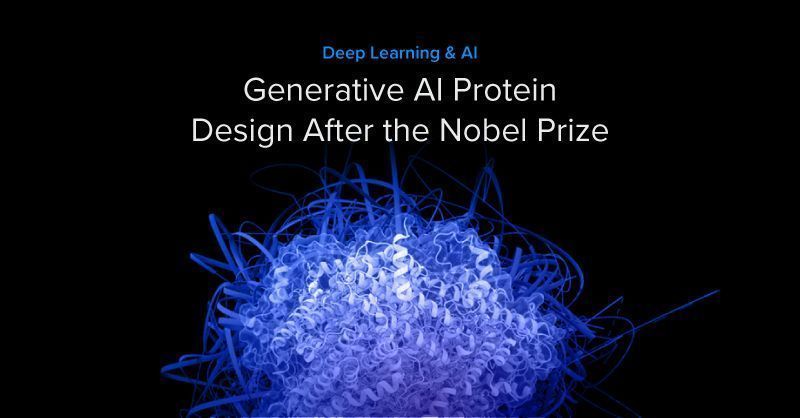 Exxactcorp's tweet image. Generative AI is reshaping protein design. See how diffusion models like RFDiffusion3 and AlphaFold3 unlock new binders, enzymes, and workflows—and what compute it takes to run them. Read more. buff.ly/SByqLOg

#generativeai #protein