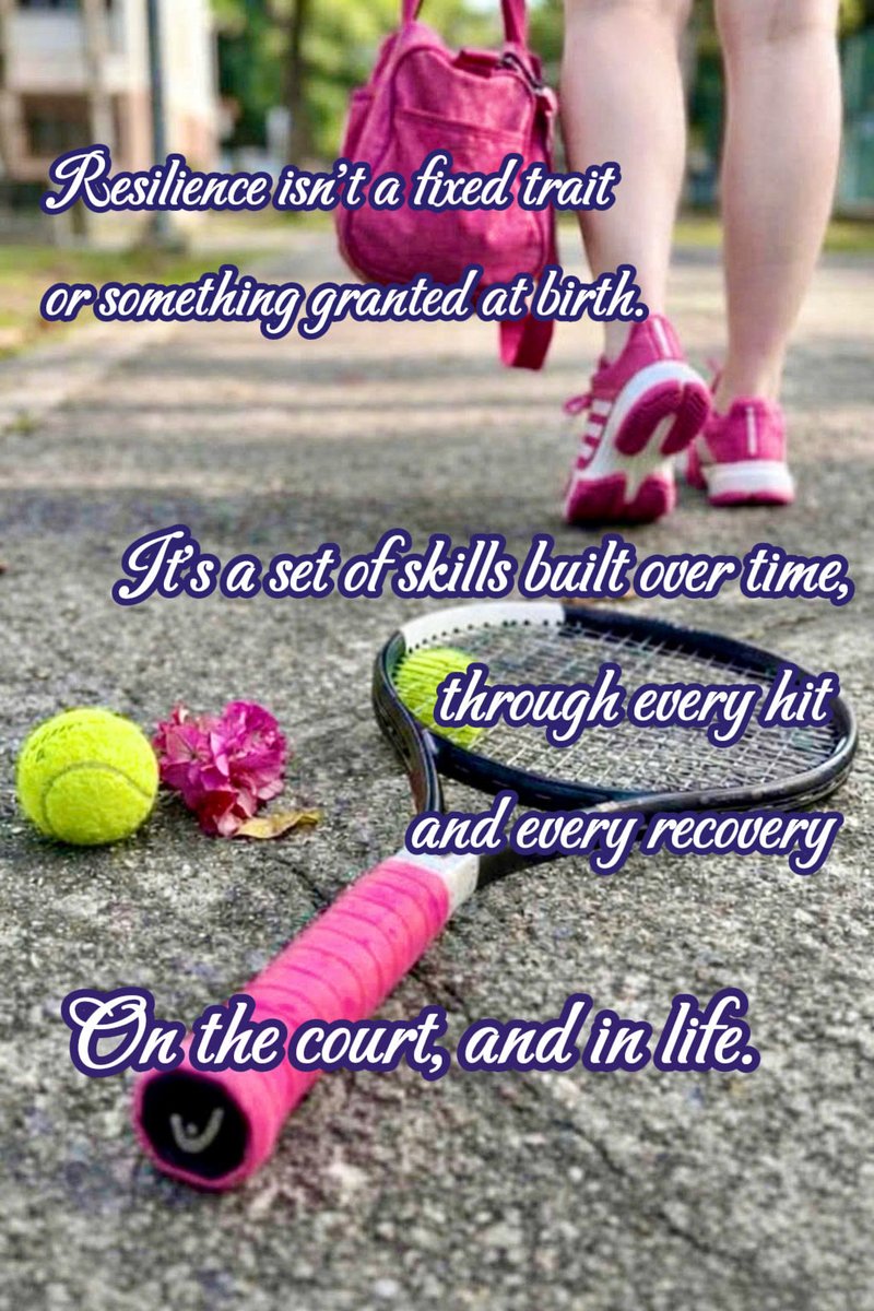 SimplyShe070426's tweet image. The Power to Reset❤️💖💜
#GrowthMindset #Selfcare #Selfgrowth #learntennis🎾