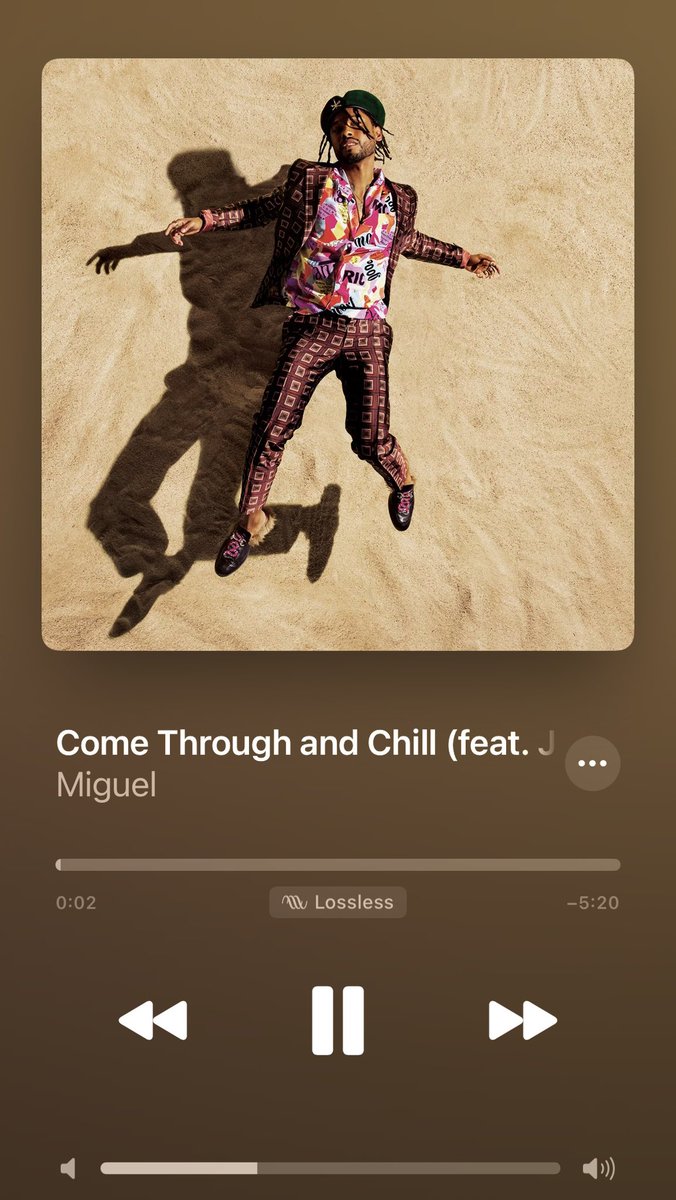 Is J.Cole and Miguel 3/3 or nah?