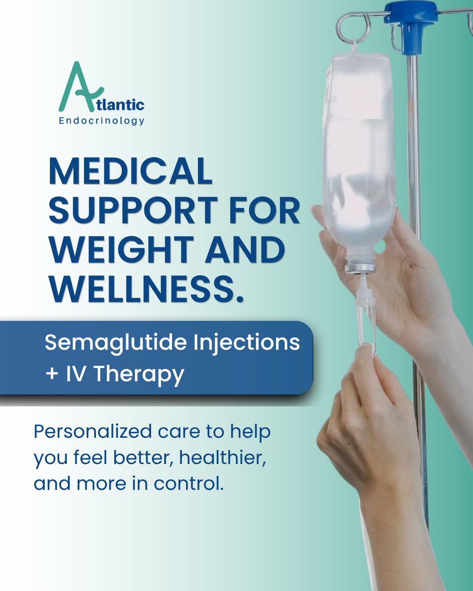 endo_pc's tweet photo. Finding it hard to lose weight, manage cravings, or feel like yourself again? Your body may need more than generic advice. 
@atlanticendopc

Book your consultation today and get the medical support you need to feel better, healthier, and more in control. https://t.co/idleJrGmsF