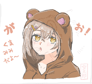 鷲見みみ BOOTHでグッズ販売中 tweet media