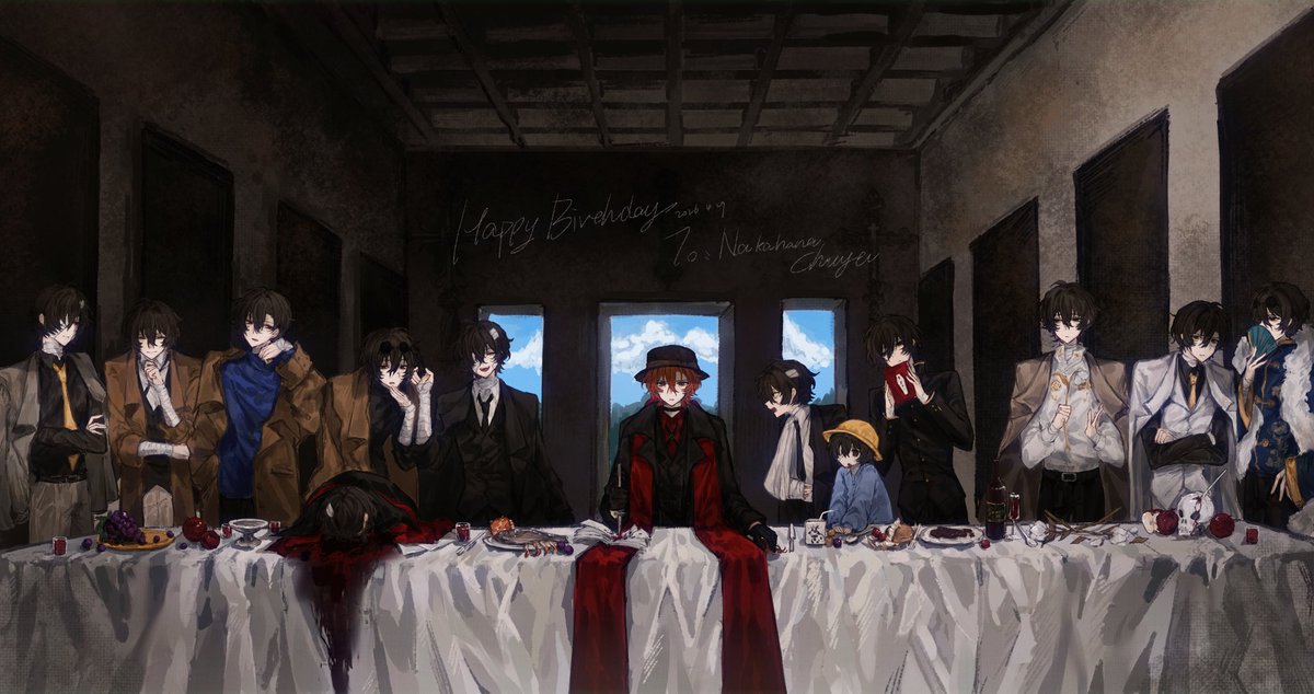 #太中
 #4月29日は素敵帽子くんの誕生日