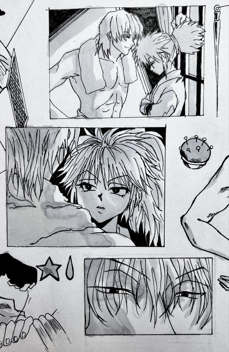 てんてこまい tweet media