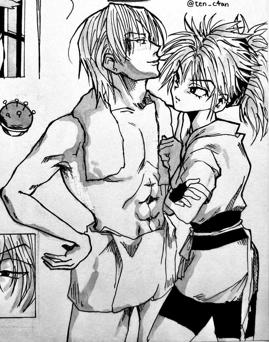 てんてこまい tweet media