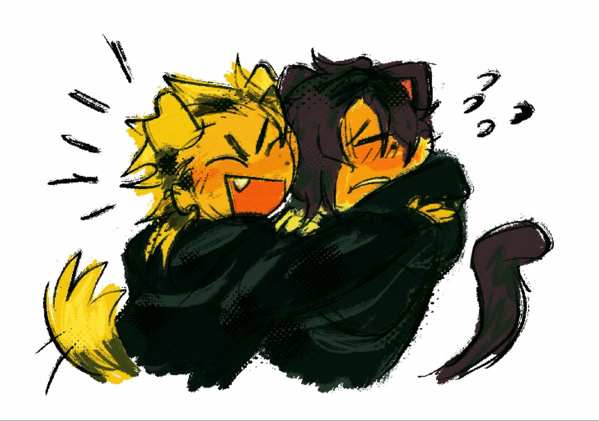 pluubyy's tweet image. Sebastian stardew valley doodles + Sam
#StardewValley