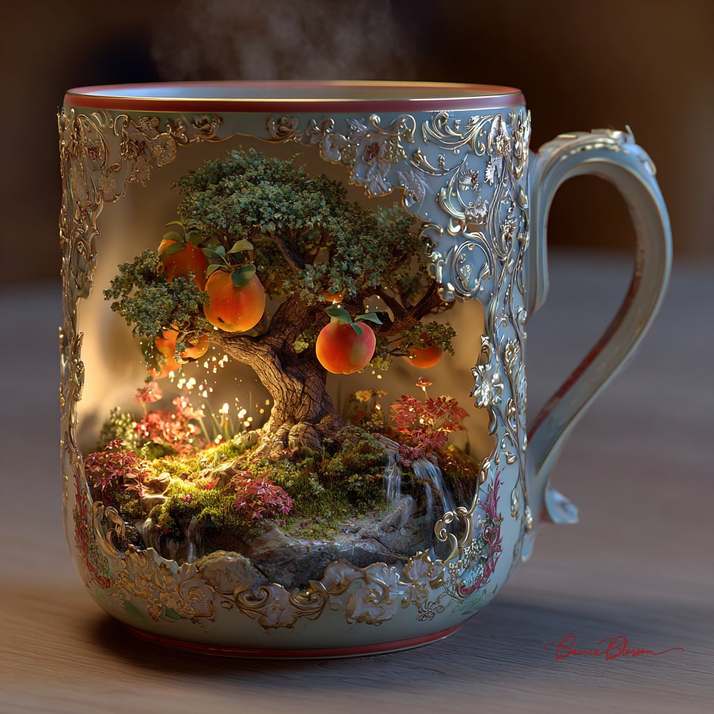 BeanieBlossom's tweet image. Time for a Cuppa

#AIArtWork #AIArt #AIArtists #AIArtCommunity #TimeForACuppa
