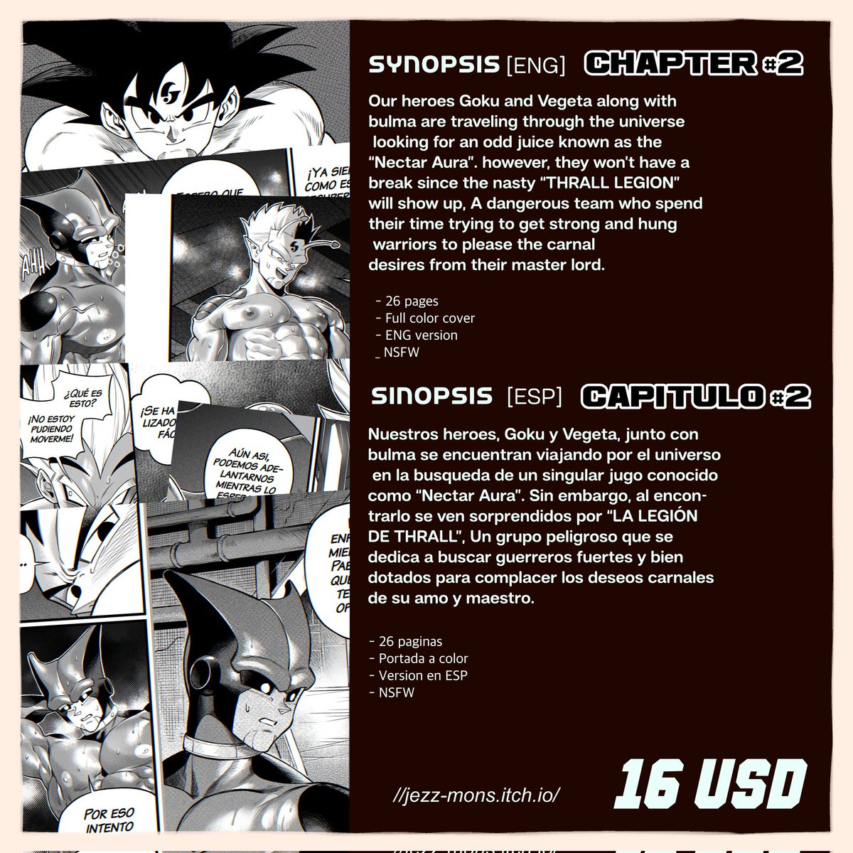 Dragon Brawl G Chapter 2 is out now!! 🔻🔻🔻 Chapter 2 (ESP/ENG