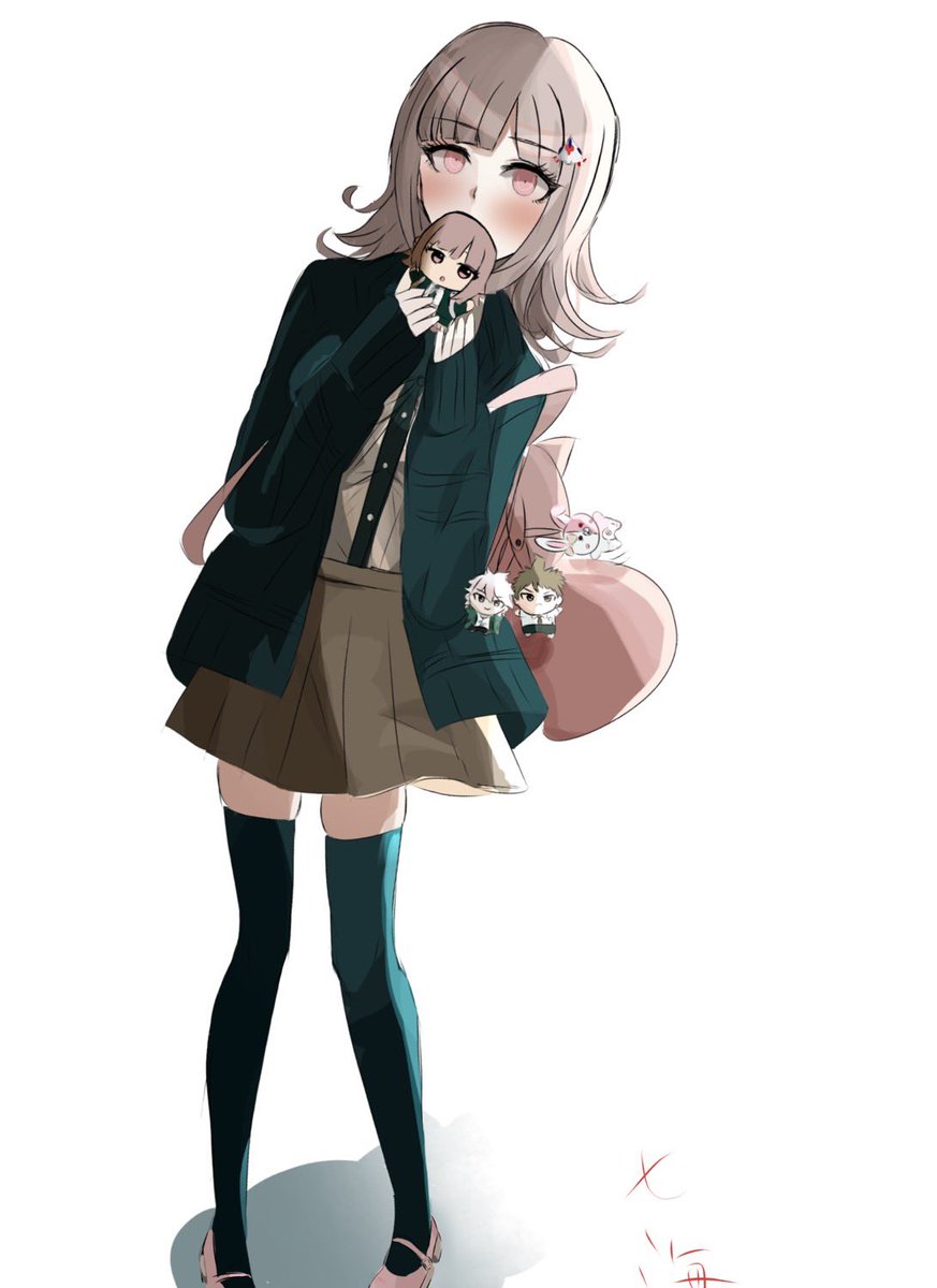 七海過去絵 #ダンガンロンパ