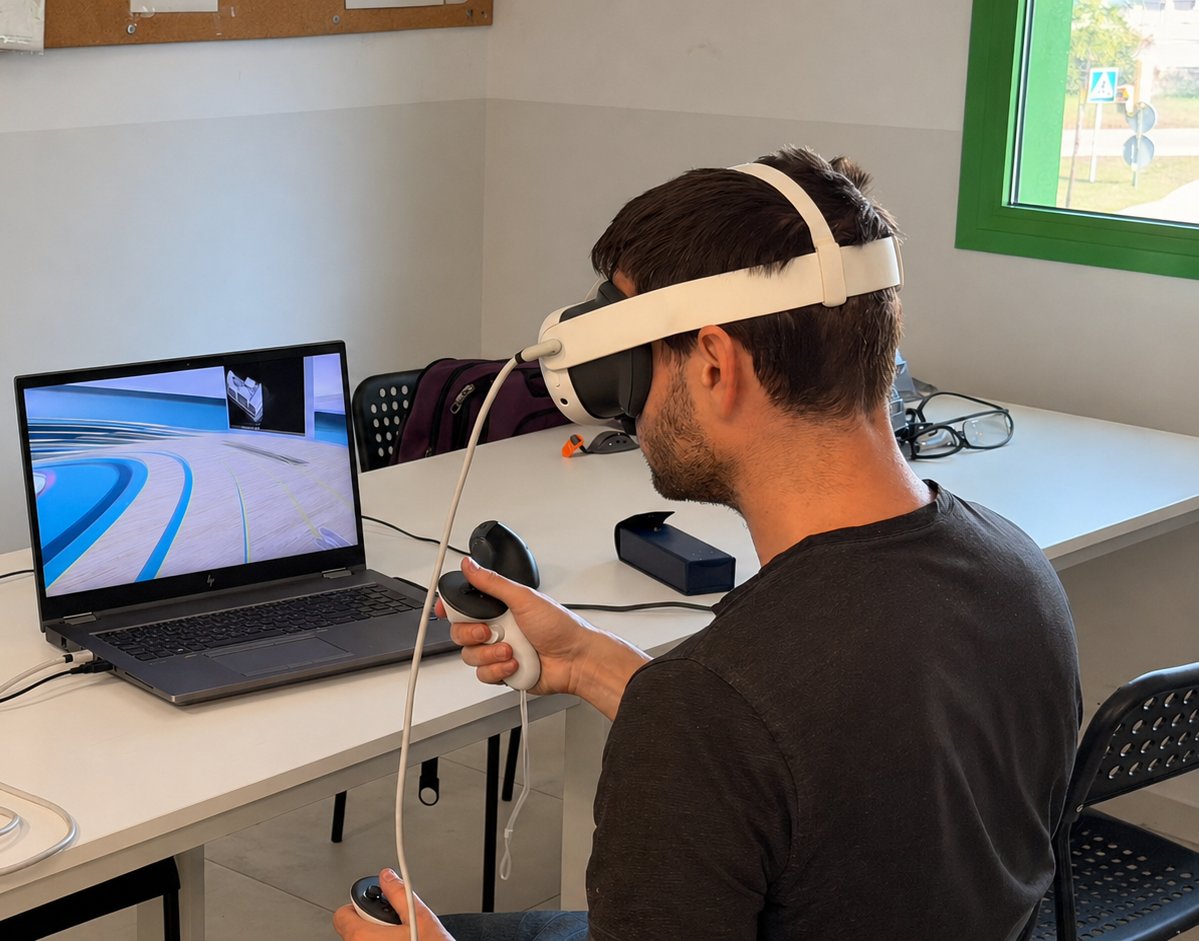 PreZero_ES's tweet photo. ♻️Revolucionamos la gestión de residuos industriales con #RealidadExtendida y 5G a través del proyecto 5GREENSIGHT

Junto a @powerbim hemos creado en nuestra planta de la Zona Franca de Barcelona un gemelo digital avanzado que integra:

🌐Conectividad 5G para gestión en tiempo real sin interrupciones
🌐BIM + IoT para conectar todos nuestros sistemas en una plataforma única
🌐Realidad Extendida para supervisión remota y toma de decisiones colaborativas

🗞️ https://t.co/6ijj9xVmeW