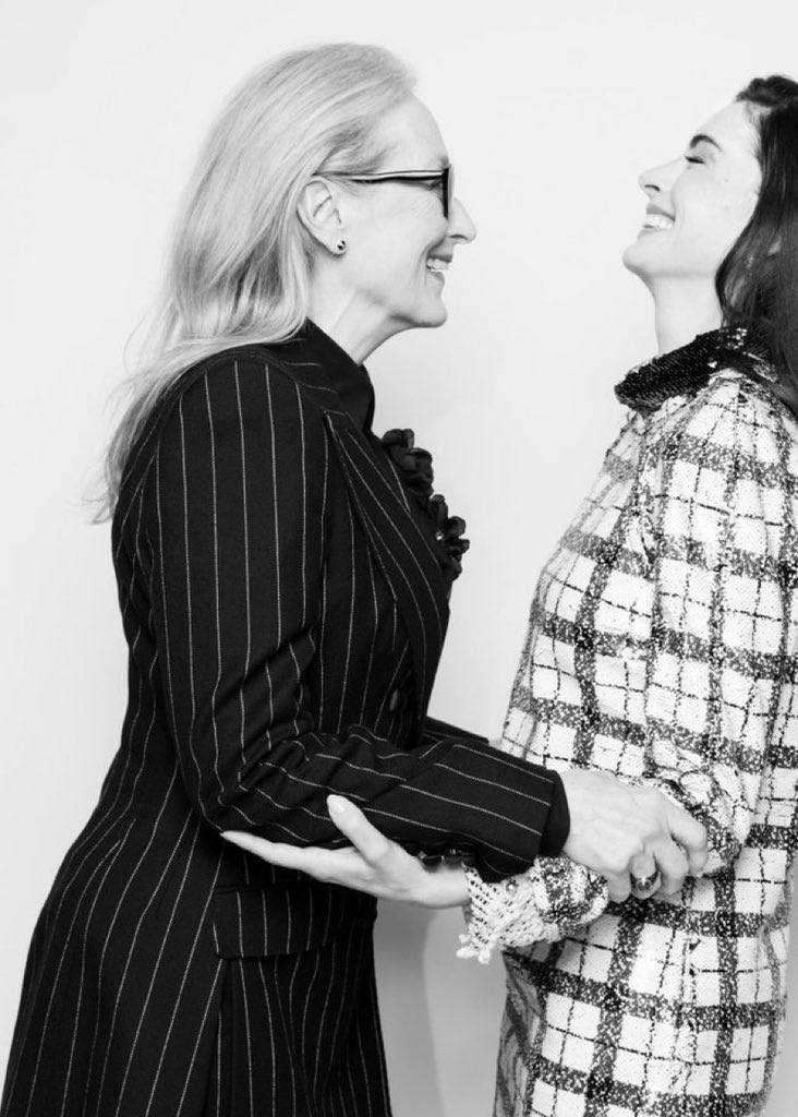 meryl streep was serious when she said welcome to mirandrea global tour