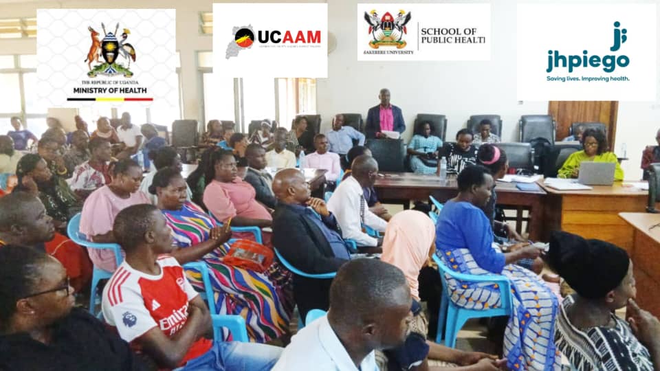 UGANDA CIVIL SOCIETY ALLIANCE AGAINST MALARIA
<a href="/UgandaCivil/">UGANDA CIVIL SOCIETY ALLIANCE AGAINST MALARIA</a>
·
42m
We have today had a training for private for profit health facilities in Busia about AntiMalaria Drug Residence. Thanks UCAAM, MOH, makerere school of public health and JHPIEGO