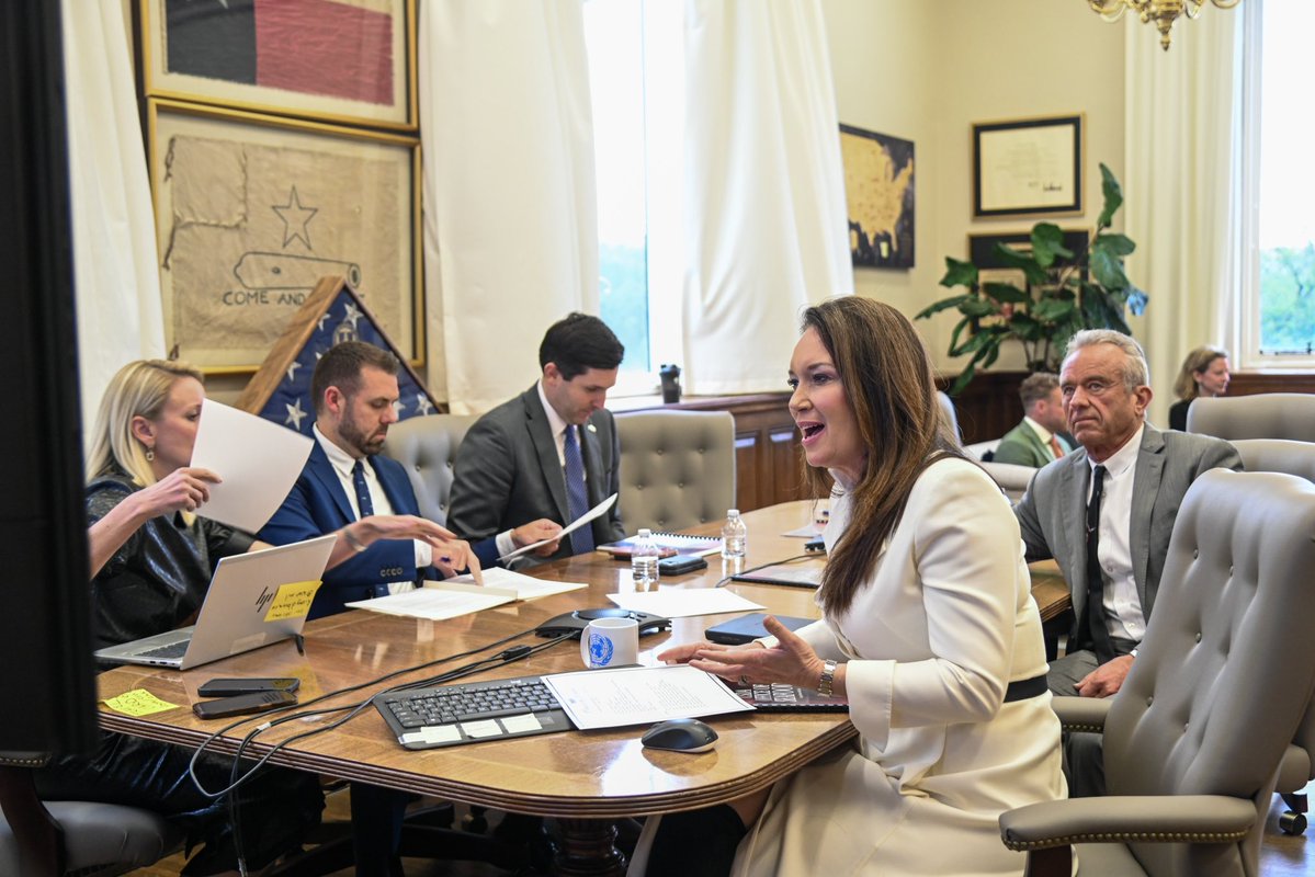 Secretary Brooke Rollins tweet media