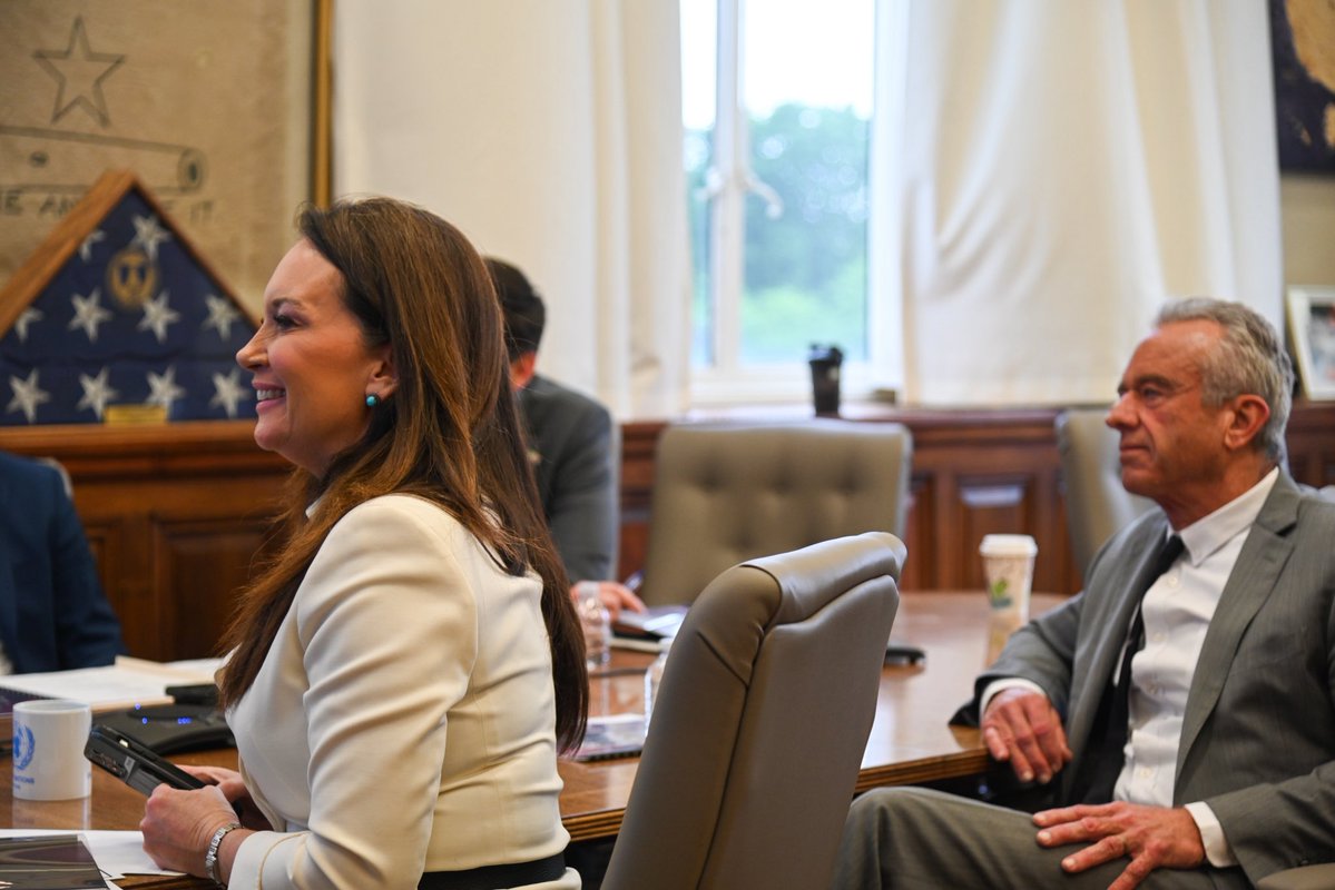 Secretary Brooke Rollins tweet media