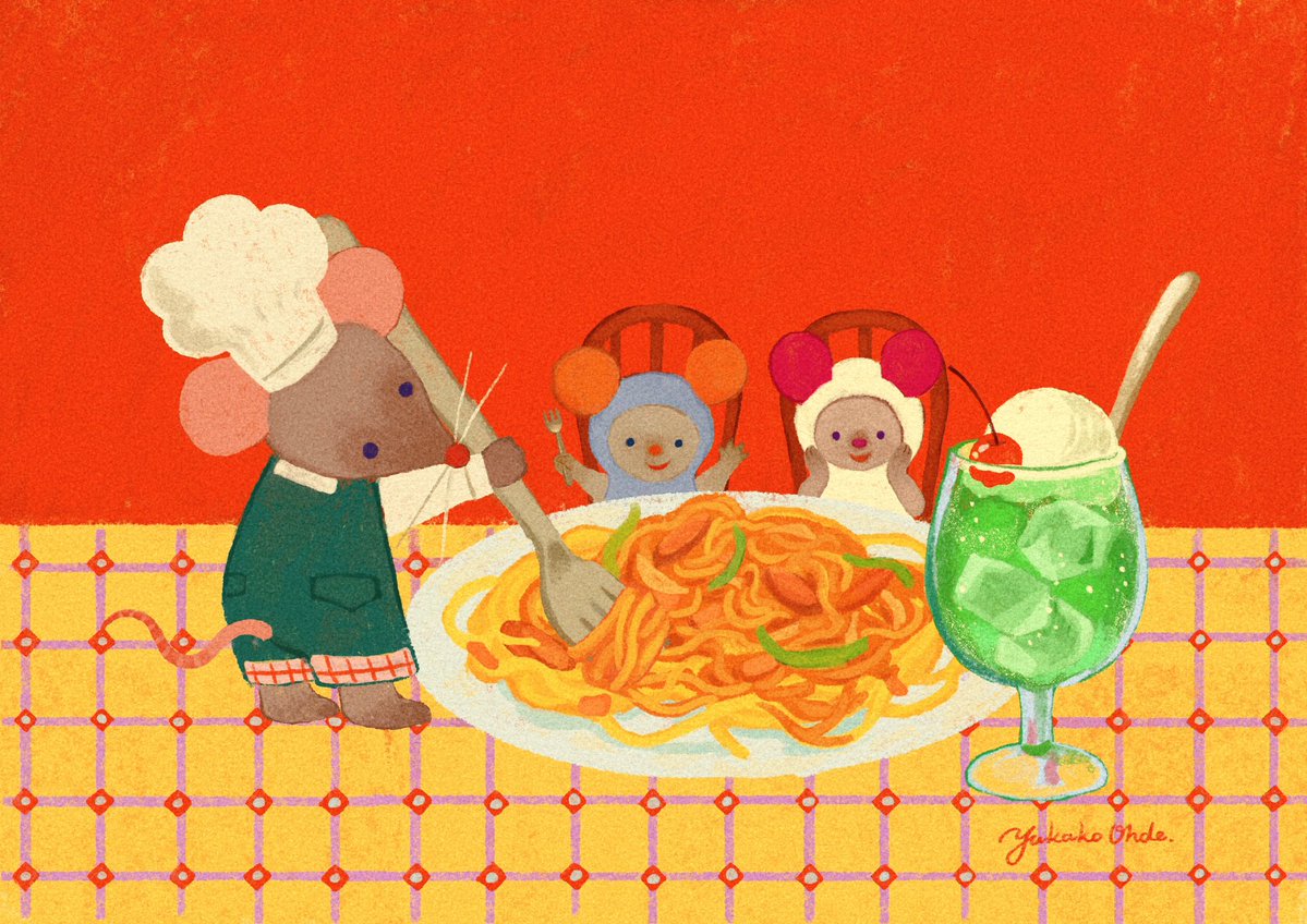 おおでゆかこ - イラストレーター 絵本作家 tweet media