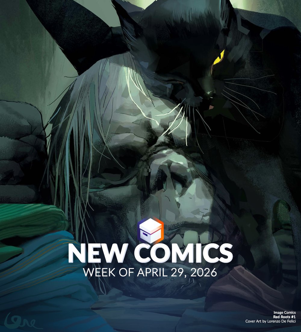League of Comic Geeks tweet media