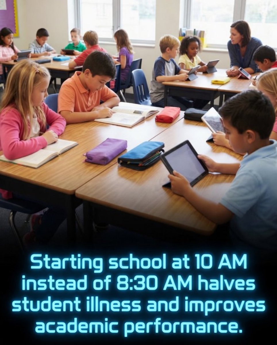 Fixing Education tweet media