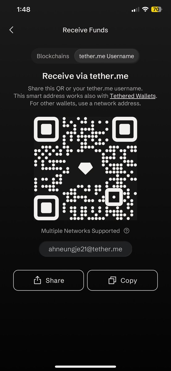 EJA369's tweet photo. @tetherwallet @btc @tether @btc
ahneungje21@tether.me https://t.co/rdVhAJ7Bk9