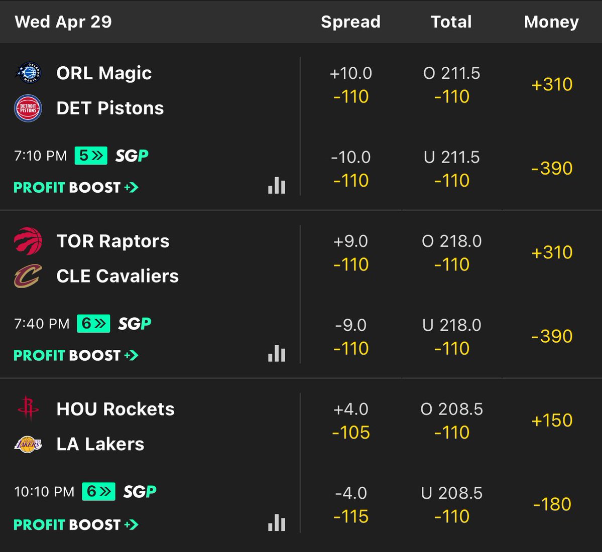 Wager Analyst tweet media