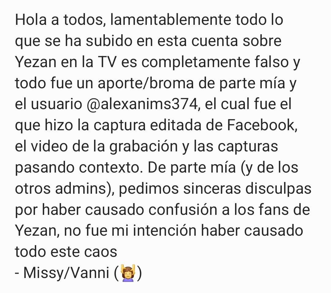 Yezan Out of Context tweet media