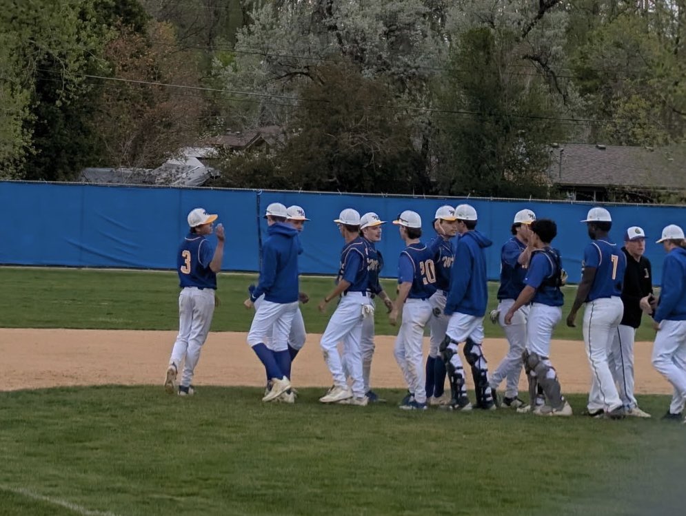 WheatRidgeAD's tweet photo. @JeffcoAthletics @farmerchampions Congratulations to the Wheat Ridge baseball team for their 3-2 victory yesterday over conference rival Littleton. The boys are Waving the Wheat and Flying the W.  JV plays today at Pomona and Varsity tomorrow at Pomona. https://t.co/1FisEUY9Et
