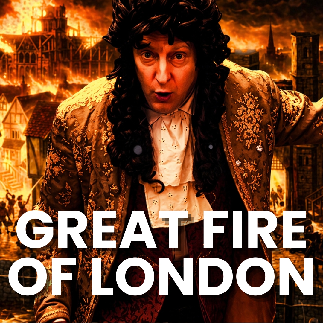 mrdillypresents's tweet image. #Schools!🔥London is burning. The fire is spreading. There’s no stopping it…

Step into 1666 with me as Samuel Pepys &amp;amp; experience the #GreatFireofLondon through story, characters, &amp;amp; real events.

🎬 Watch the full FREE film: tinyurl.com/y2thd5p6

#history #teachers