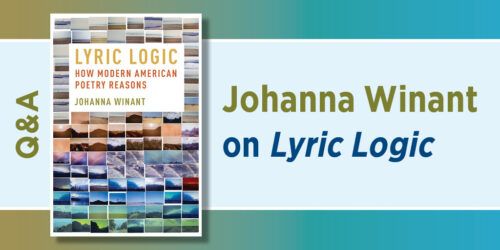 ColumbiaUP's tweet image. What if poetry doesn’t just express ideas—but actually thinks? In this Q&amp;amp;A, @johannawinant explains how poetry doesn’t just illustrate or allude to philosophy—it does philosophy. buff.ly/zgRMbTS #Poetry #NationalPoetryMonth #Philosophy #LiteraryCriticism #Modernism