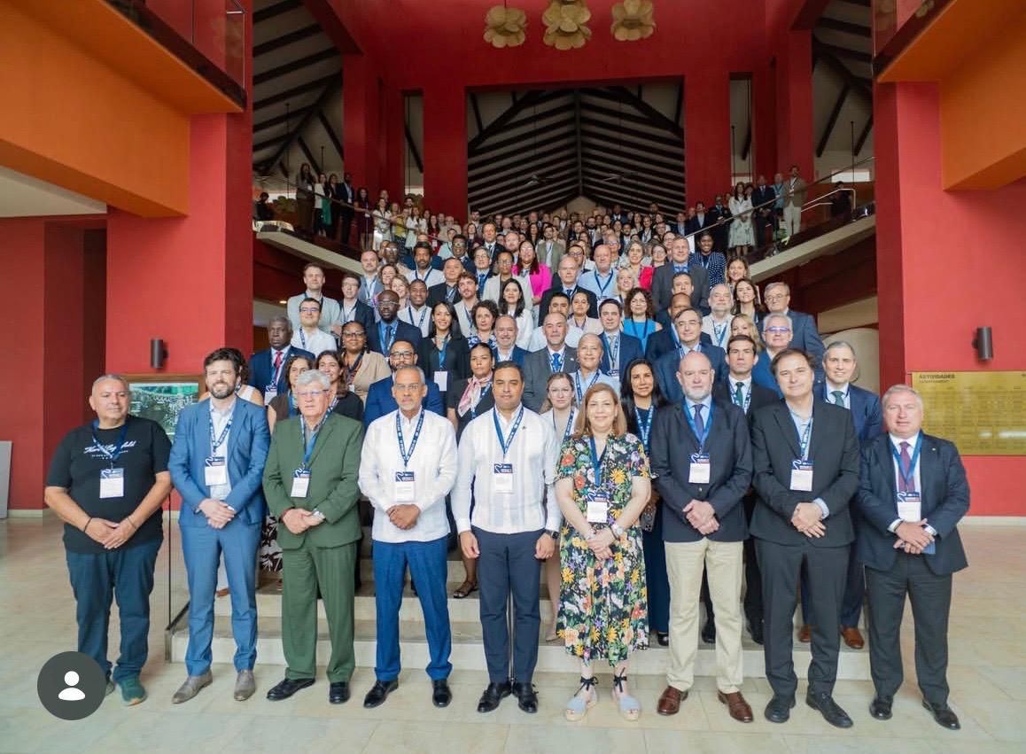 SECCATID's tweet photo. La #SECCATID participó en representación de Guatemala🇬🇹 en la IV Reunión Anual del Programa de Cooperación entre América Latina, el Caribe y la Unión Europea en materia de Políticas de Drogas COPOLADIII, realizada del 28 al 29 de abril de 2026 en Punta Cana, República Dominicana https://t.co/jV8nRayeNN