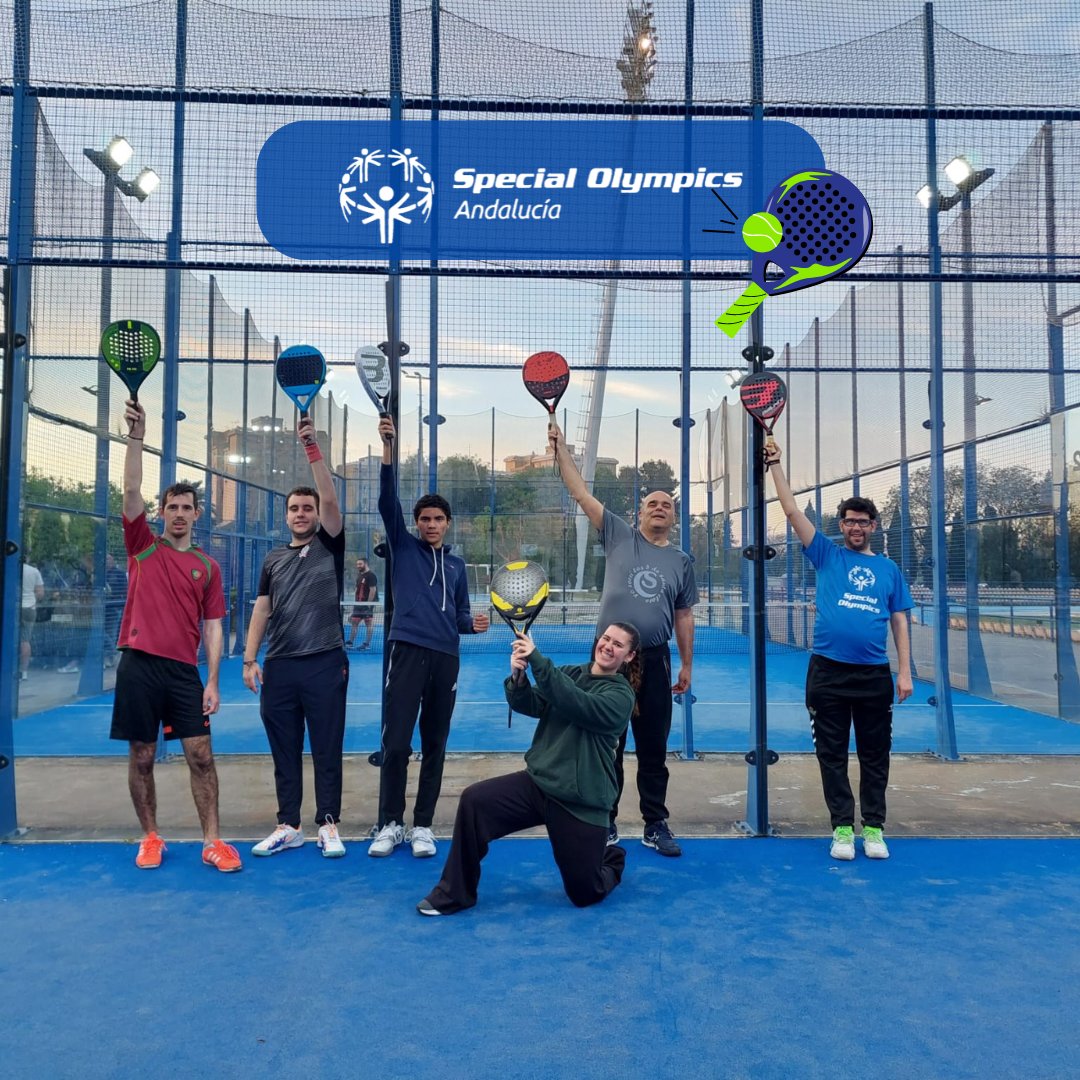 SOANDALUCIA's tweet photo. Partidos, equipo y diversión. 🎾
💬 Llámanos/escríbenos para más información o para reservar tu plaza.
¡Te esperamos con los brazos abiertos!
📞954 238 884
📧 info@specialolympicsandalucia.es https://t.co/Kqth2nozpp