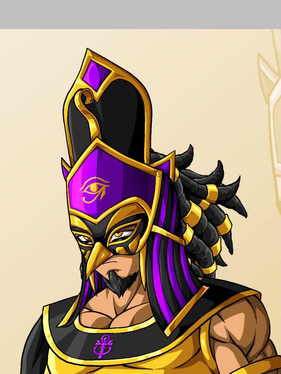 RamsesCorp's tweet photo. Good morning everyone! I wanna thank you for following this account as we hit 100+ followers in one day! I hope to have Dragon Ball Khem'met page 2 &amp; 3 &amp; a PNG for anime based content along with the finishing touches for the Yamoshi-Ra model for @PharaohRamsesVT by June! https://t.co/17zH0JfGBi