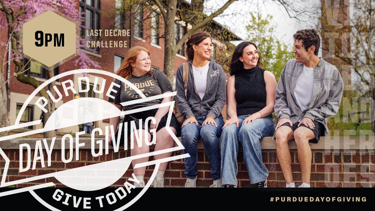 Purdue Biochemistry tweet media