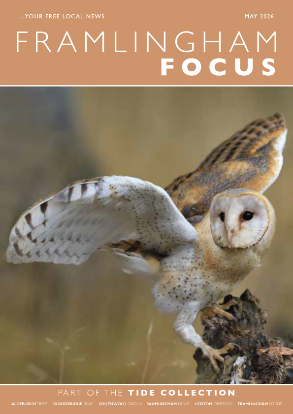 TideCollection's tweet photo. May Framlingham Focus out now &amp; online @
Framlingham-Focus-May-2026.pdf https://t.co/lbjt2XpkeC