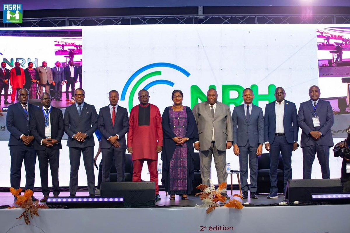 NlleMiciEmbaci's tweet photo. Le Directeur Général, Monsieur Diadhiou, a pris part au Colloque National des Ressources Humaines tenu à Bouaké les 16 et 17 avril 2026, un rendez-vous majeur consacré aux enjeux contemporains du capital humain en Afrique. https://t.co/VFXdQoP7TE