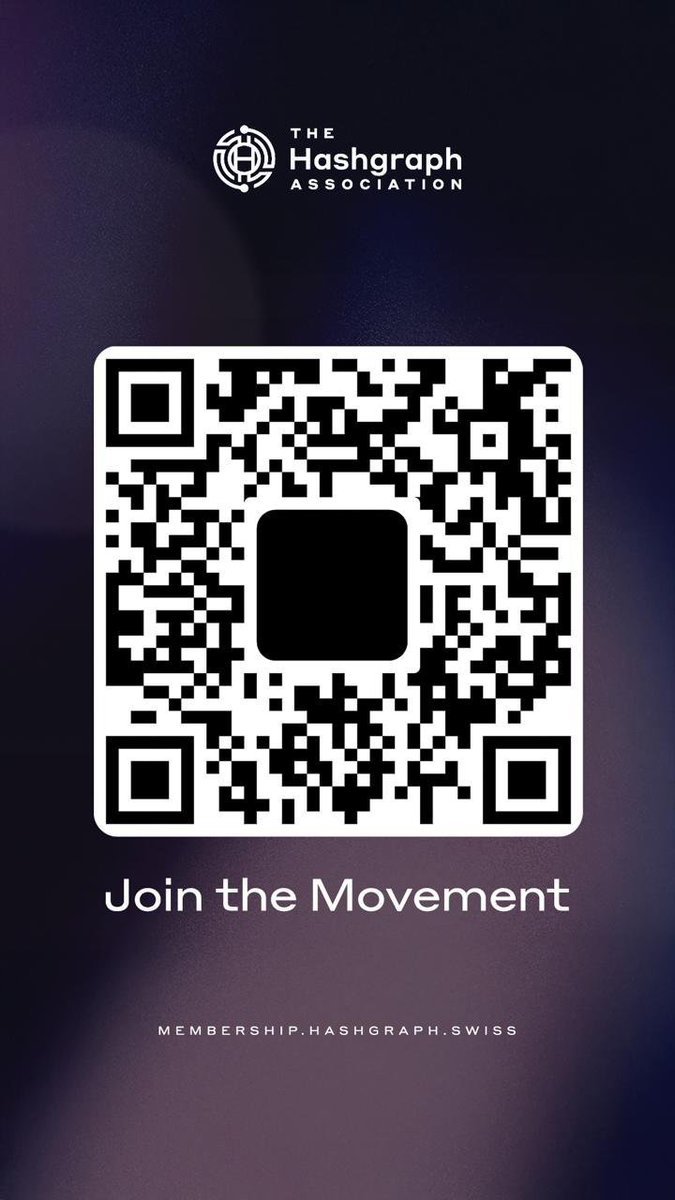 The Hashgraph Association tweet media