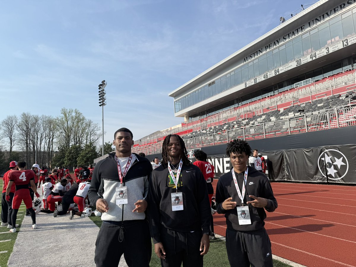 thejoshualane77's tweet image. All glory to God! After a great conversation with @CoachMoody56 and @CoachFarisAPSU, I’m blessed to receive a full ride offer from Austin Peay University. Thank you for believing in me! #AGTG #GoGovs #APSU @CoachQJones09 @WMajorWright