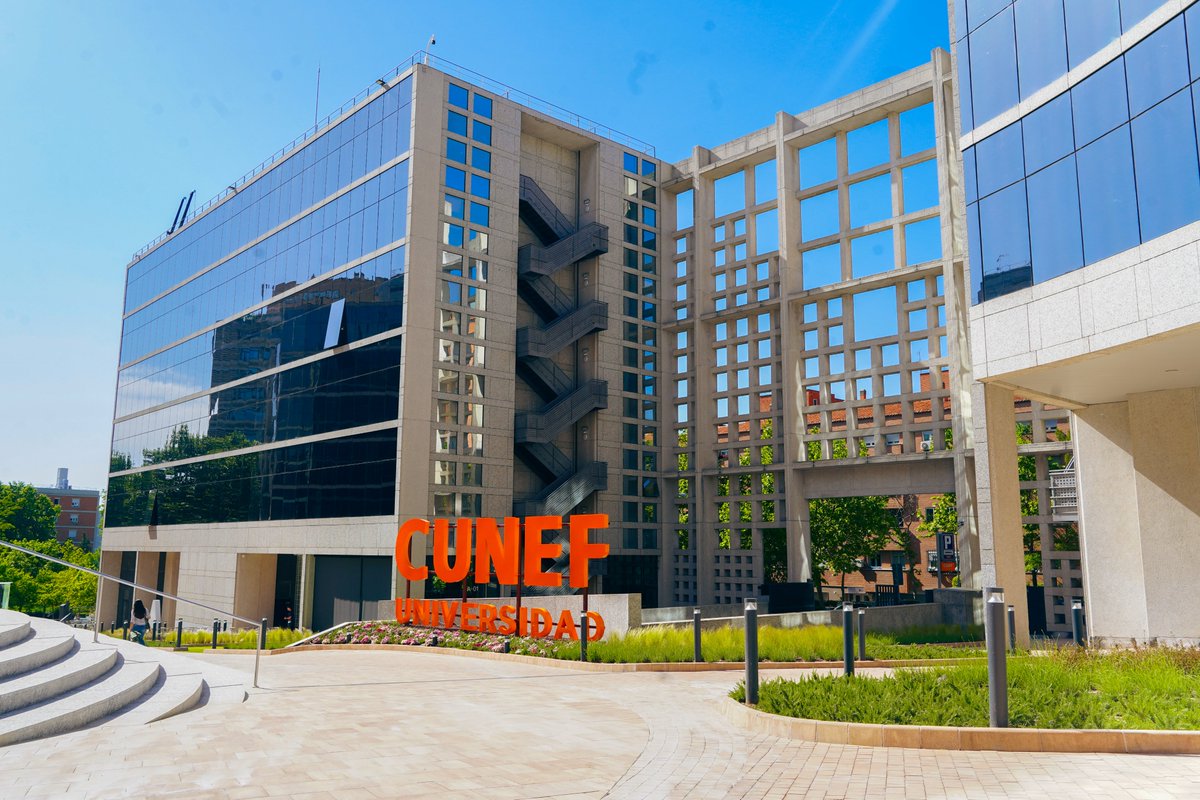 CUNEF Universidad tweet media