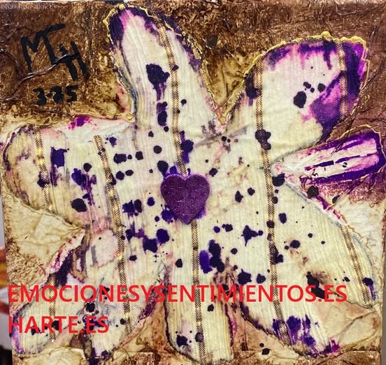 MenchuHarte's tweet image. #Arte #Amor #Sentimientos #Informalismo
EL AMOR NUNCA MUERE