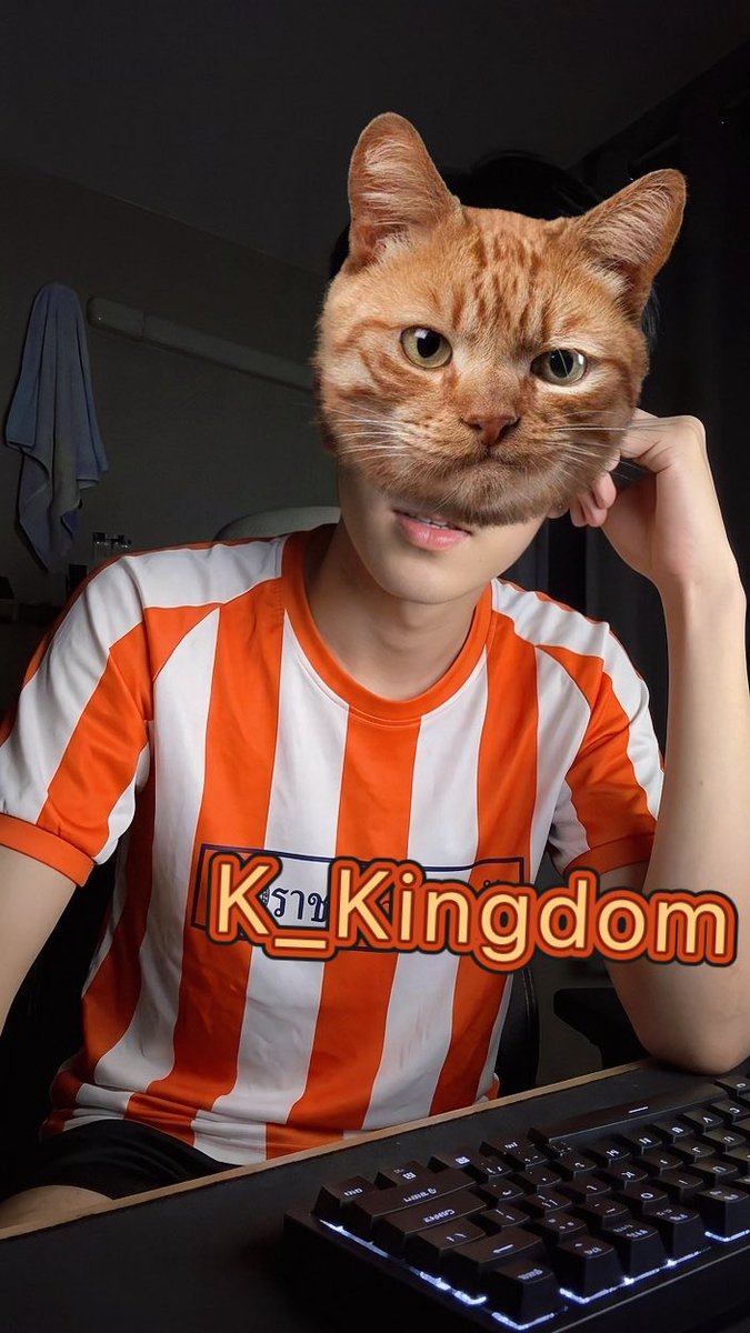 st_kingdomth's tweet photo. จุ๊บเหมียวมั้ยงับ https://t.co/VKJFboFpom
