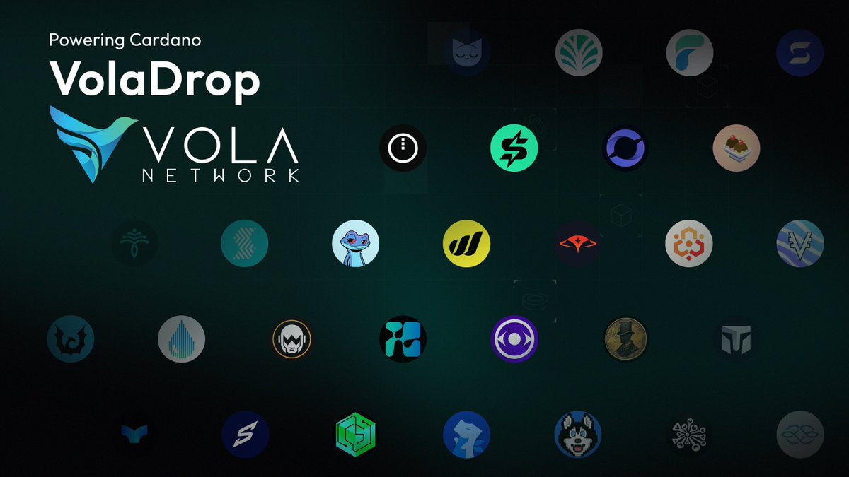 NuvolaDigital's tweet image. Did you know you can earn VOLA just by supporting the Cardano ecosystem?

These projects among the top 50 are now eligible for the $VOLA airdrop, all currently at the default 1x multiplier.

Hold any of them? Multipliers can increase 👀
Encourage your favorite teams to get