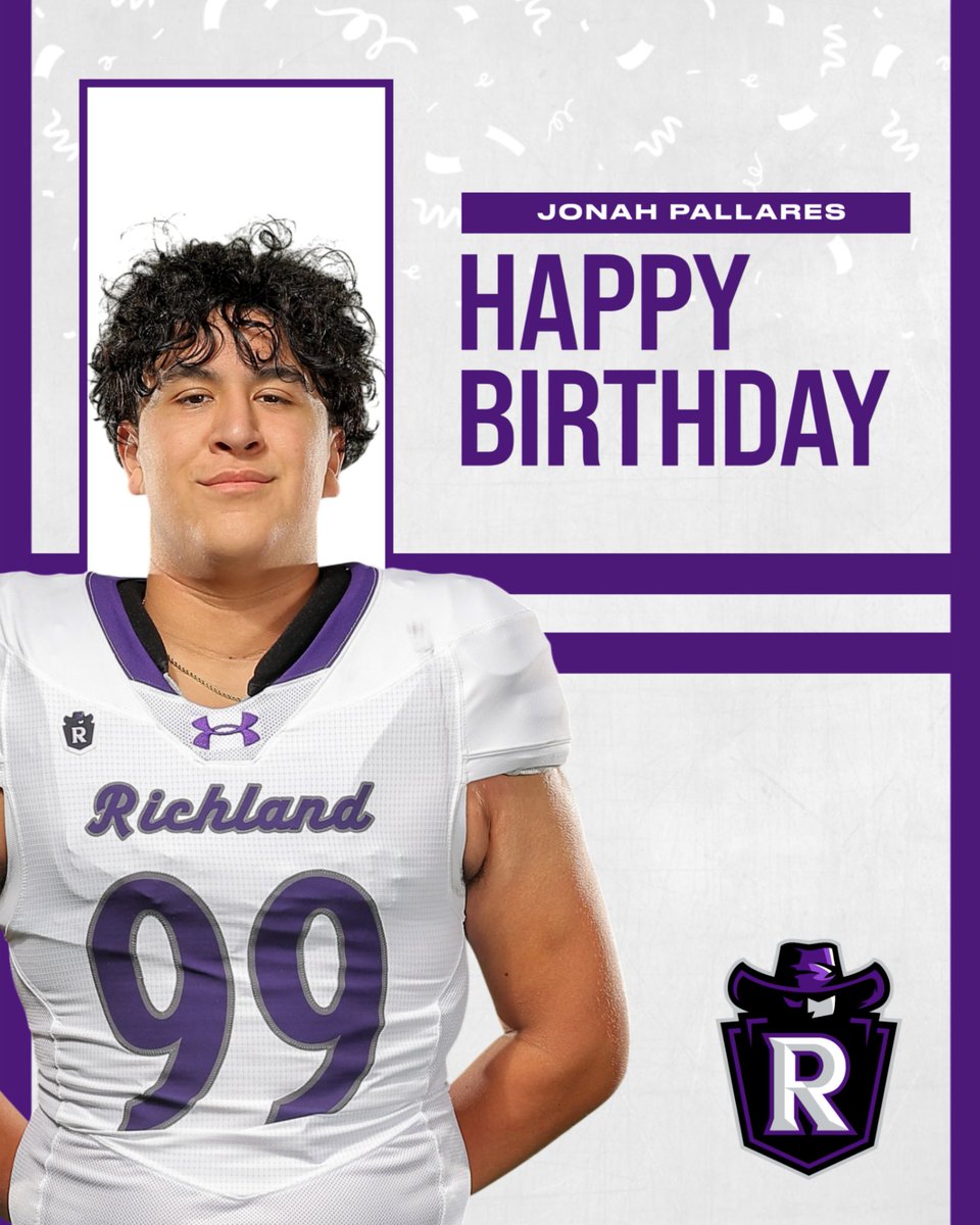 Richland_FB's tweet image. Happy Birthday Jonah!

#WeAreRichland | #TTP | #Westside