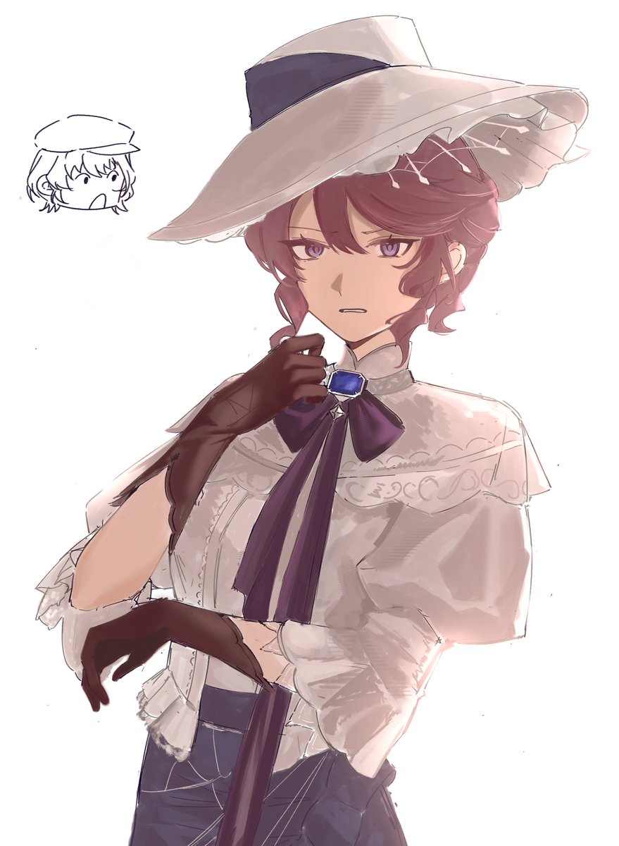 Félicienne doodle

#Reverse1999